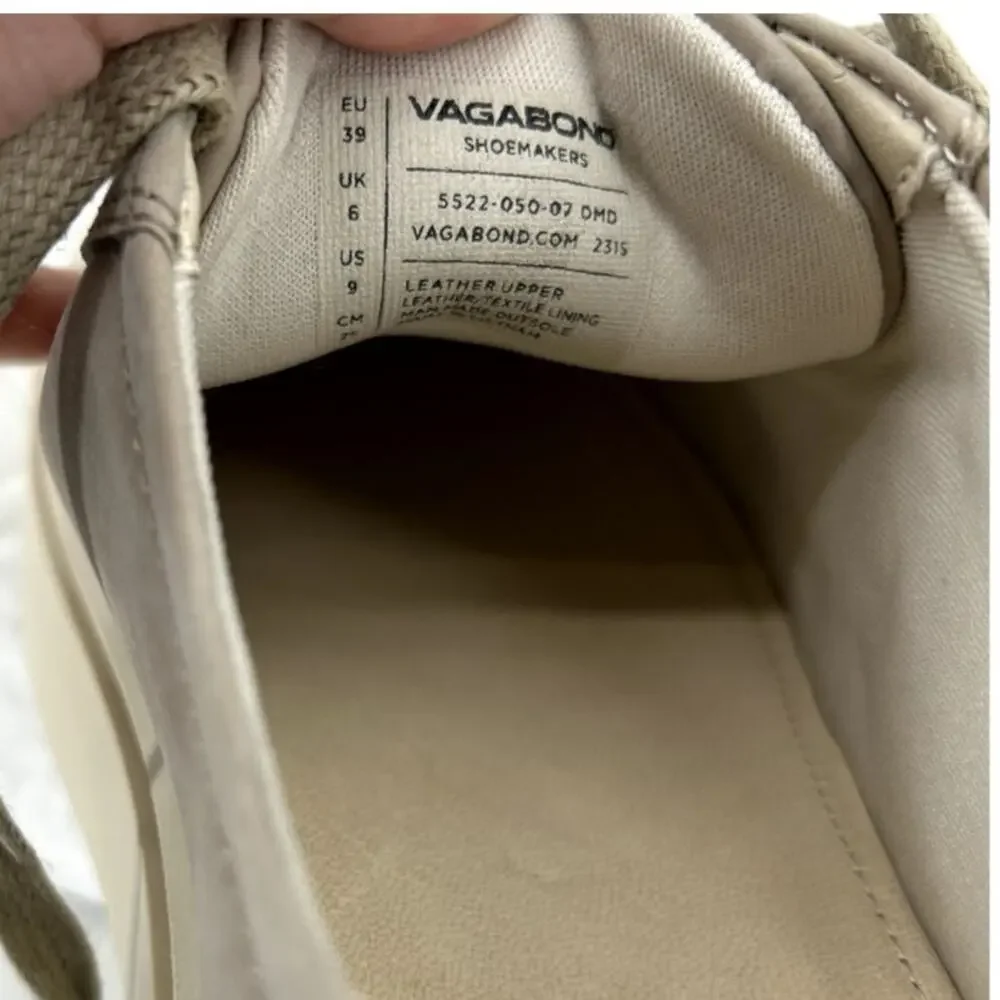 Vagabond Shoemakers Zoe Leather Platform Casual Sneaker Women’s US 9 - Picture 7 of 8
